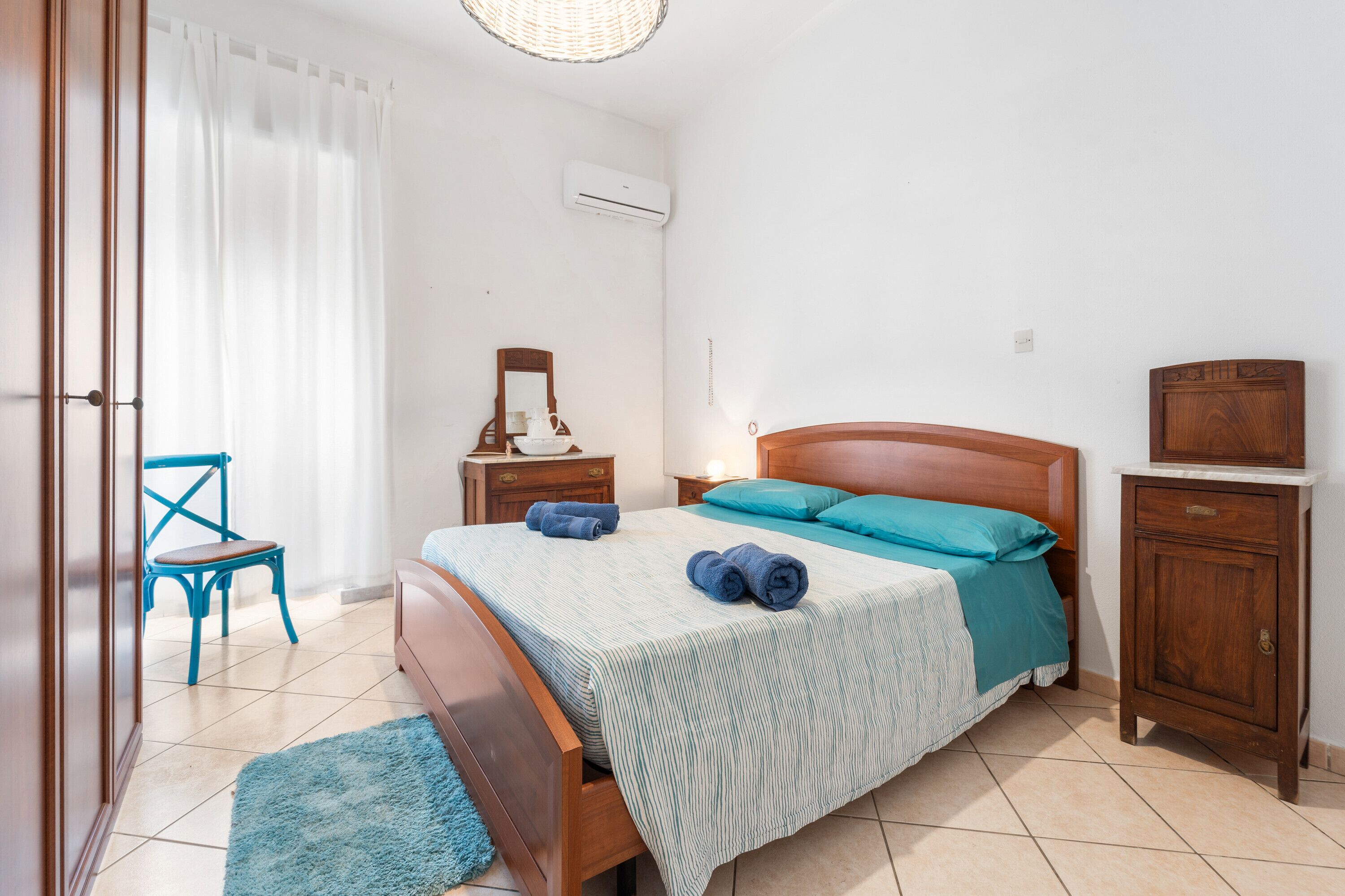 2 slaapkamers, beddengoed