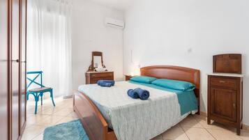 2 habitaciones y ropa de cama