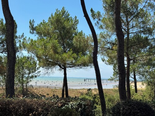 House facing the sea, 4 bedrooms 3 bathrooms, 80m from the beach