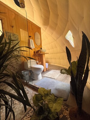 Bathroom - Epífita Glamping Monteverde  (Cabeceras)