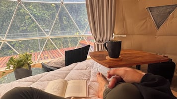 Habitación doble Deluxe, vista a la montaña | Interior