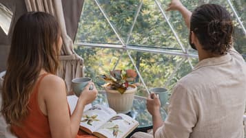 Deluxe Double Room, Mountain View | Property grounds