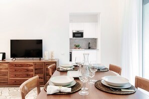 Apartment | Esszimmer