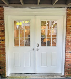 Exterior detail