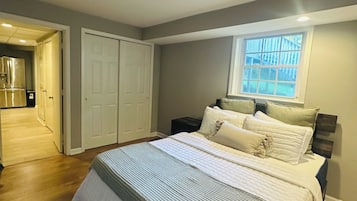 1 makuuhuone, Wi-Fi, vuodevaatteet