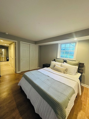 1 chambre, Wi-Fi, literie fournie