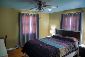 3 bedrooms, WiFi, bed sheets