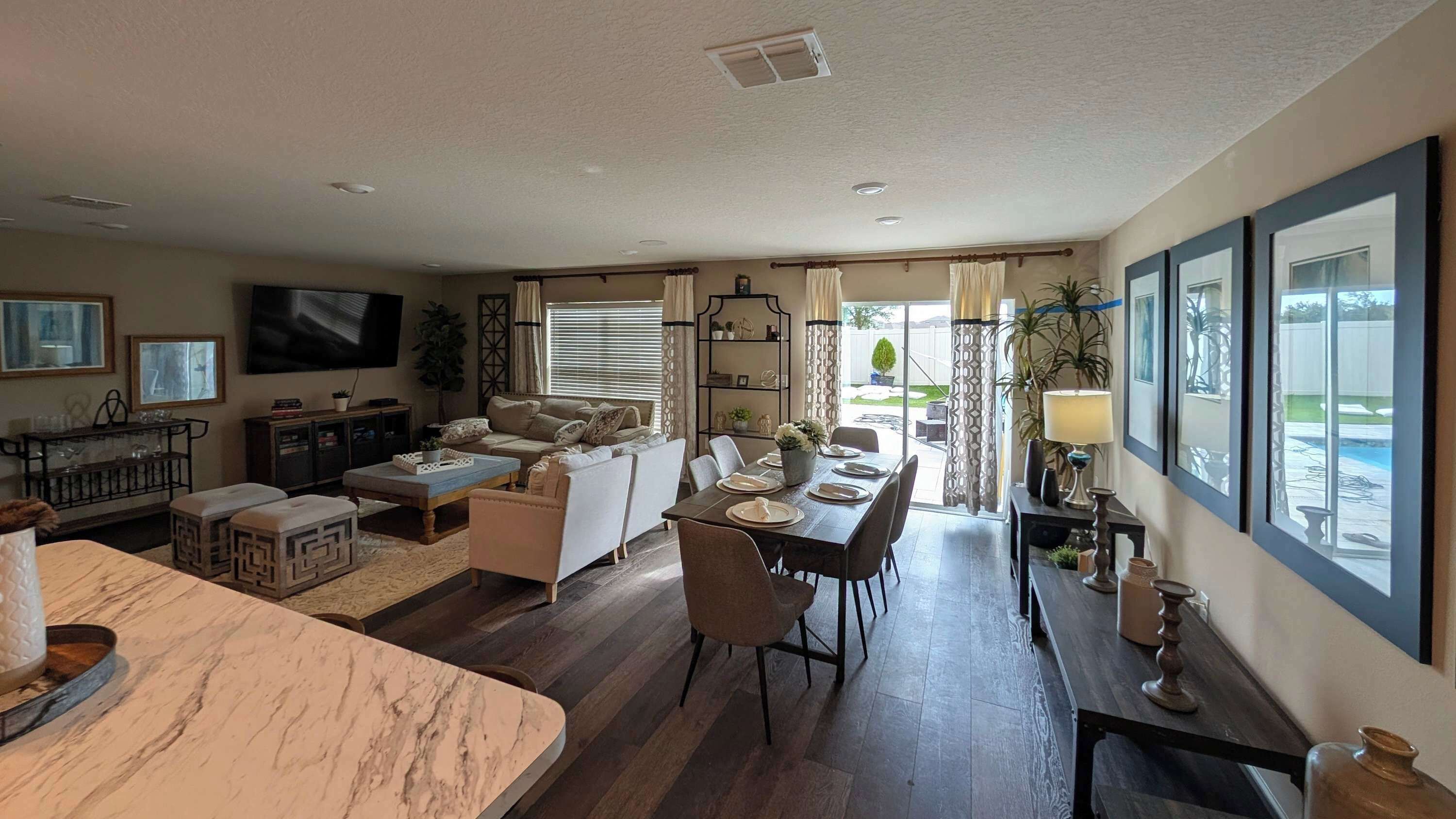 Fernseher, Arbeitsbereiche