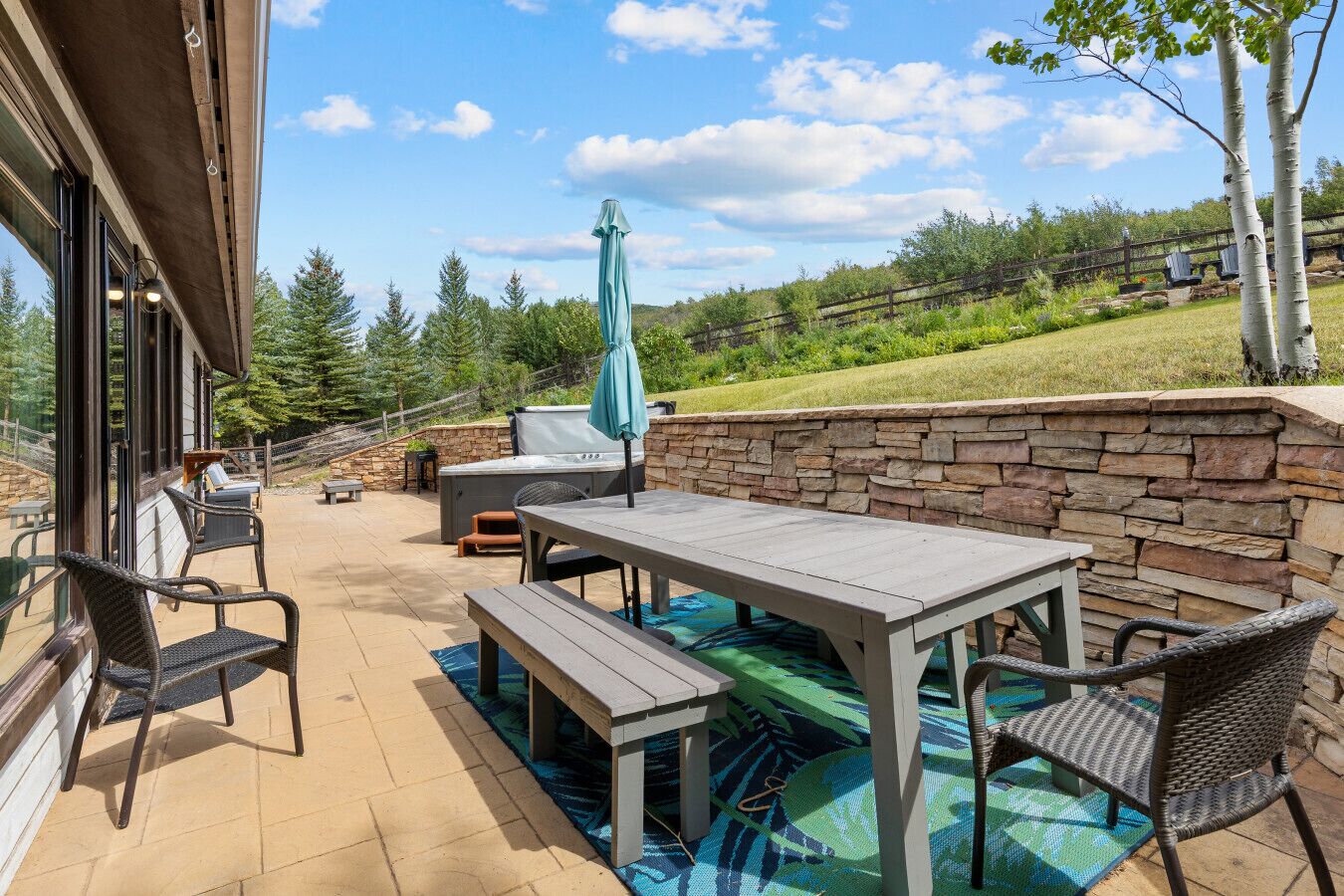 Ristorazione all'aperto