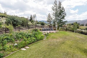 Àrea exterior de l'allotjament