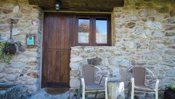 Details aan de buitenkant