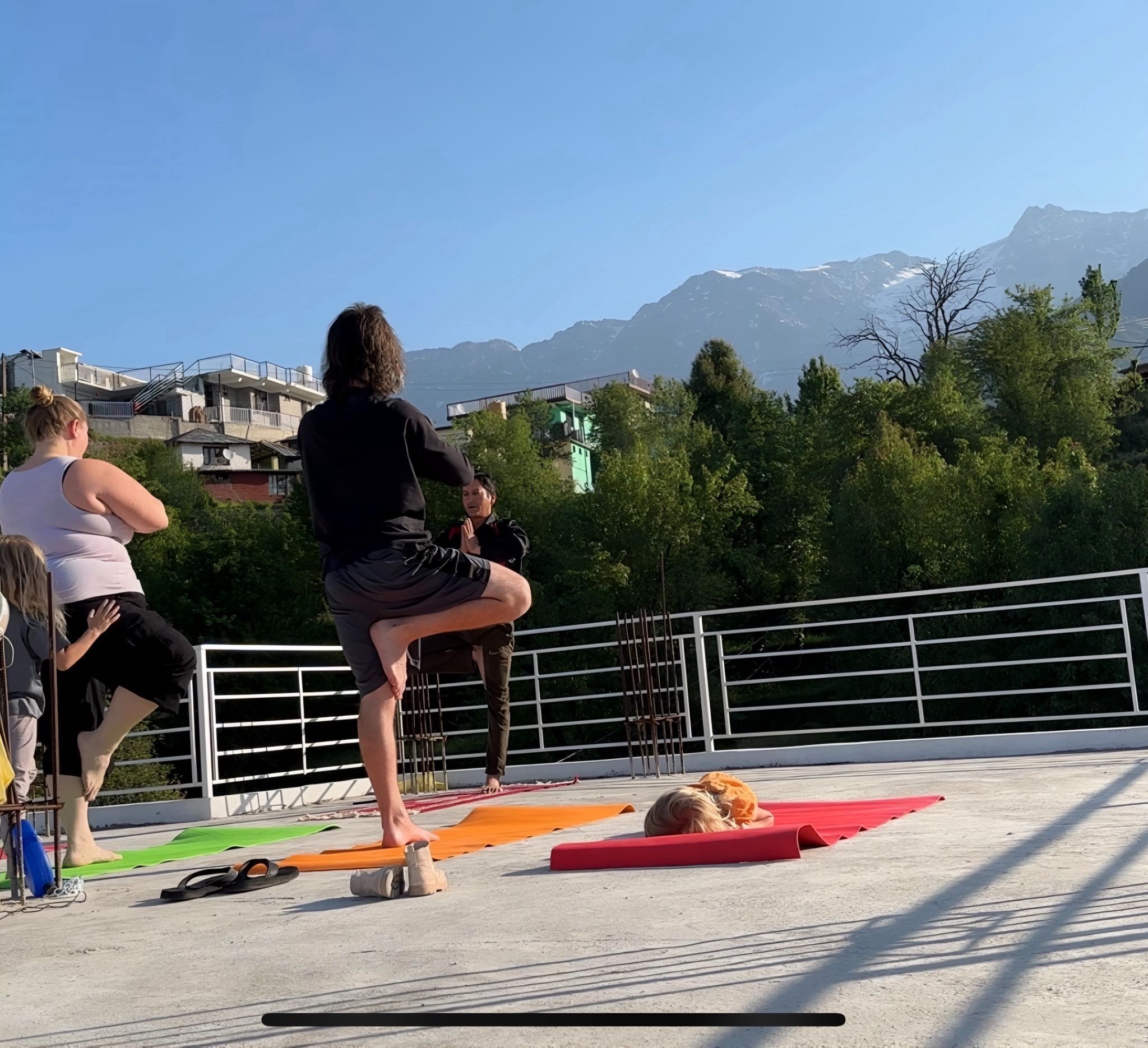 Enceinte de l’hébergement