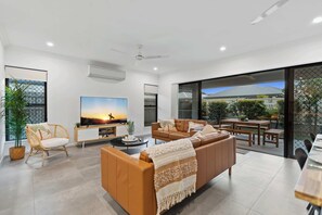 4 habitaciones y acceso a internet