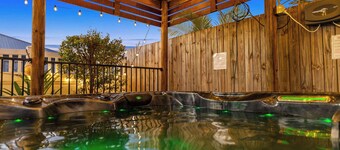 Trinity Oasis Spa BBQ Family Retreat