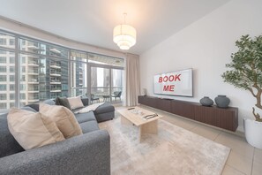 Apartment | 2 bedrooms, Internet - Dubai Marina Apartment for 6 With Marina Views (Dubai)