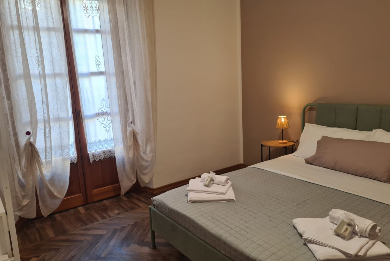 2 Schlafzimmer, Bügeleisen/Bügelbrett, Reisekinderbett, kostenloses WLAN