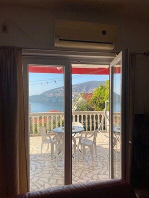 Appartement, 2 chambres, fumeurs, balcon | Intérieur