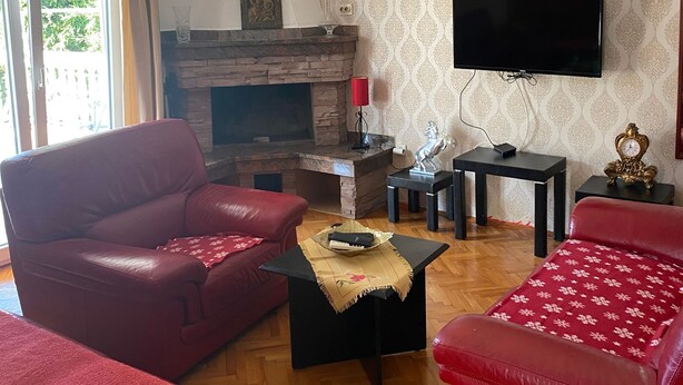 Apartment, 2 Bedrooms, Smoking, Balcony | Living room - Apartmani Jelena and Aleksandar (Herceg Novi)