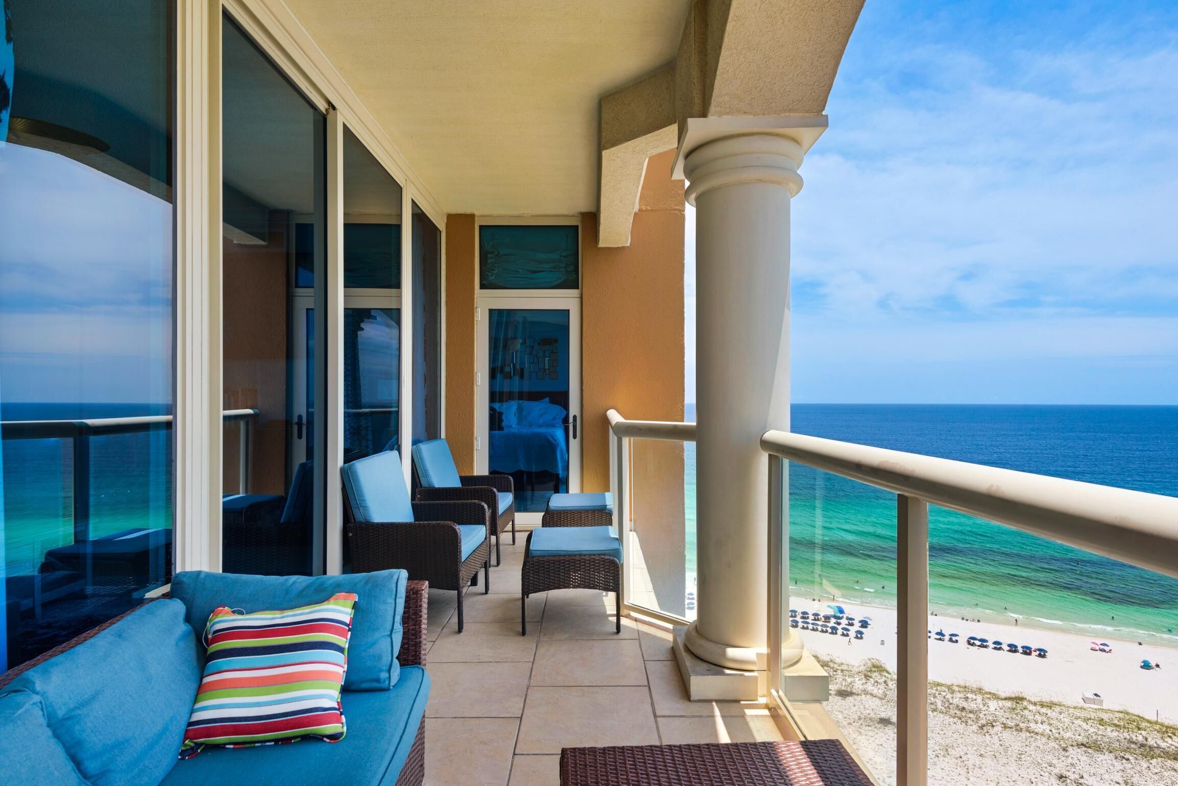 Appartement, meerdere bedden (Portofino Island Resort 1-1802) | Terrein van de accommodatie