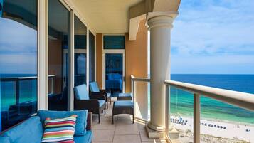 Appartement, meerdere bedden (Portofino Island Resort 1-1802) | Terrein van de accommodatie