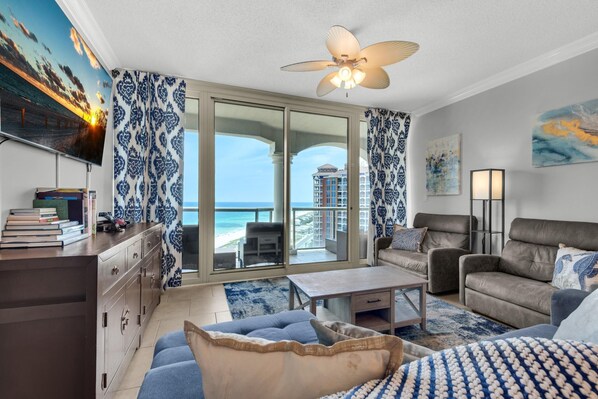 Condo, Multiple Beds (Portofino Island Resort 1-1802) | Living area