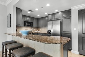 Condo, Multiple Beds (Portofino Island Resort 1-1802) | Private kitchen