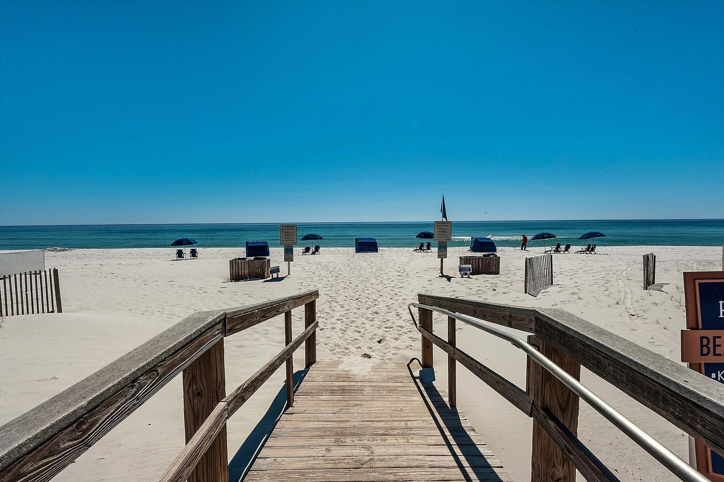 콘도, 침대(여러 개) (Portofino Island Resort 1-1802) | 해변