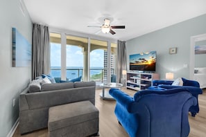 Condo, Multiple Beds (Portofino Island Resort 1-1205) | Living area