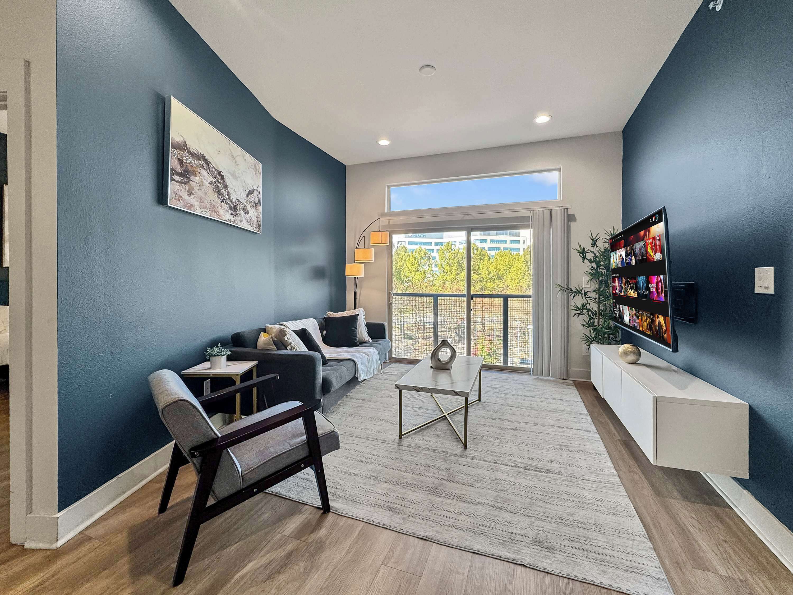 Fernseher, Arbeitsbereiche