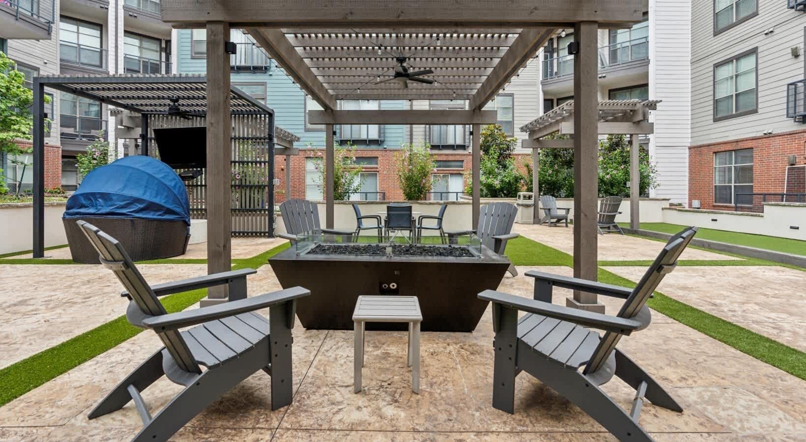 Terrasse/patio