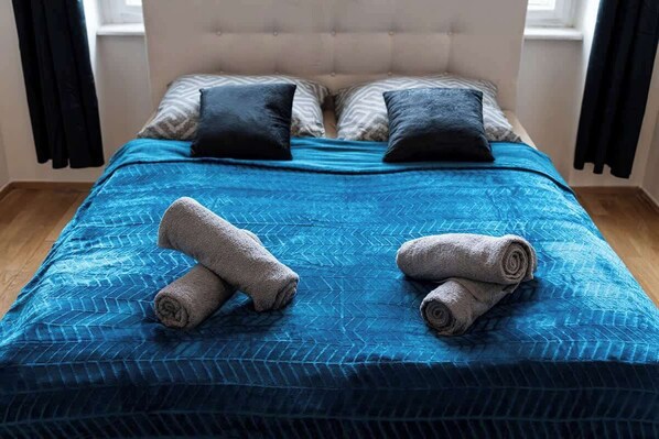 3 makuuhuonetta, Wi-Fi