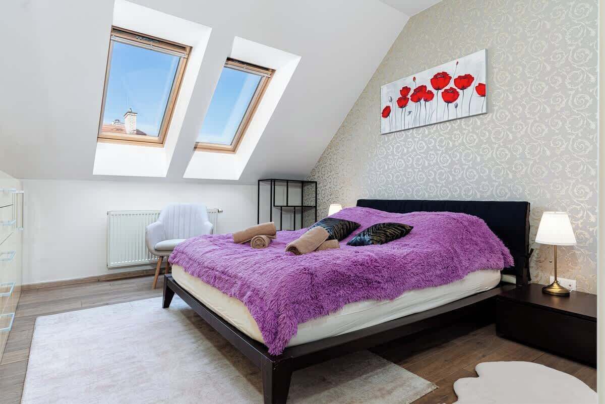 Desk, soundproofing, iron/ironing board, travel cot