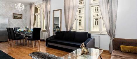 Televisión y oficina