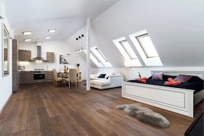 Télévision, espaces bureaux