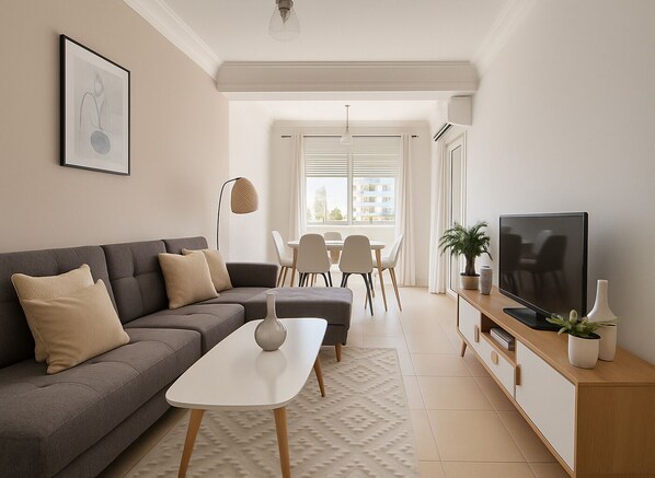 Apartment | Living area - Magnifique appartement 3 pieces a Hydra (Timokten)