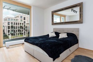 4 bedrooms, iron/ironing board, travel crib, WiFi