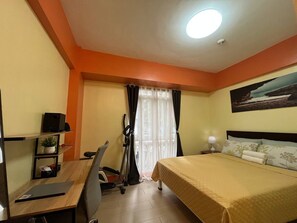 1 Schlafzimmer, Schreibtisch, Bügeleisen/Bügelbrett, kostenloses WLAN