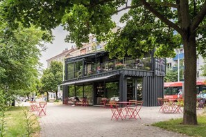 Udendørs spisemuligheder