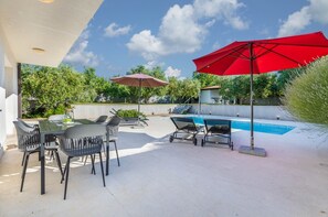 Restauration en plein air