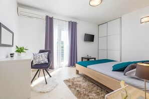 2 habitaciones, wifi y ropa de cama