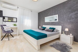 2 chambres, Wi-Fi, literie fournie