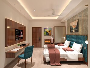 Classic Suite | Iron/ironing board, free WiFi