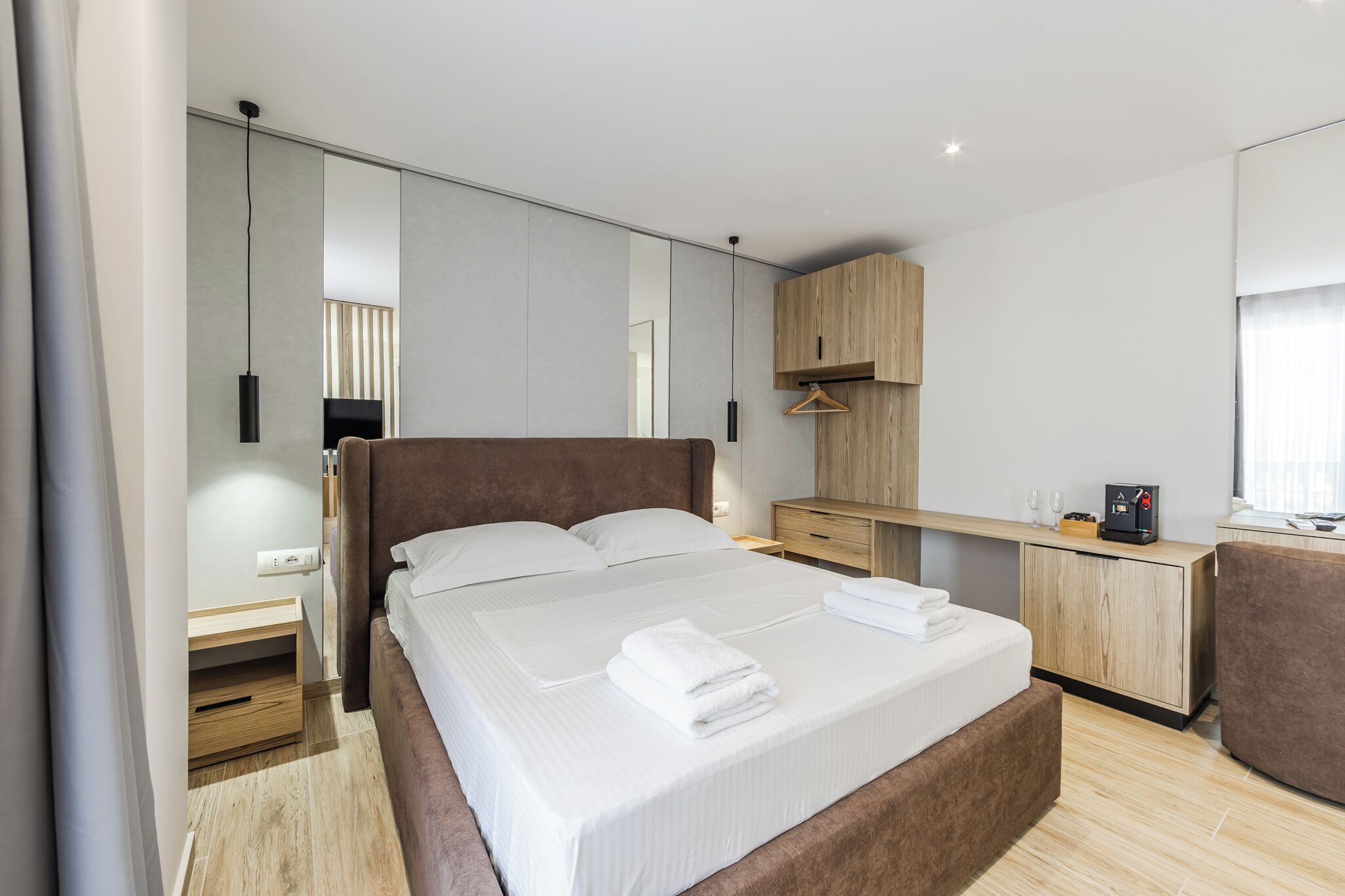 Suite, balcón, vista al mar | Wifi gratis 