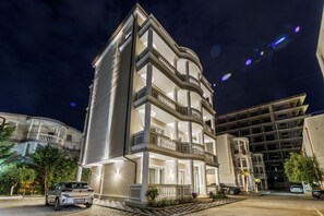 Suite, balkon, uitzicht op zee | Exterieur