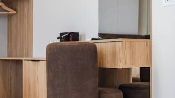 Suite, balcon, vue mer | Intérieur