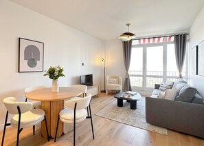Deluxe Apartment, City View | View from room