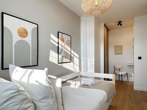 Deluxe-Apartment, Stadtblick