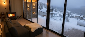 The Home Cordillera cabin (10min from Las Leñas)