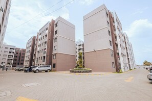 アパートメント 1 ベッドルーム バリアフリー | 外観