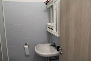 Shower, hair dryer, bidet - milan downtown appartment, porta venezia (Milano)